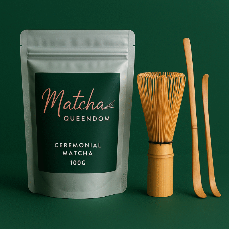 Matcha Start Set – Ceremoniální Matcha 100g  + Miniset