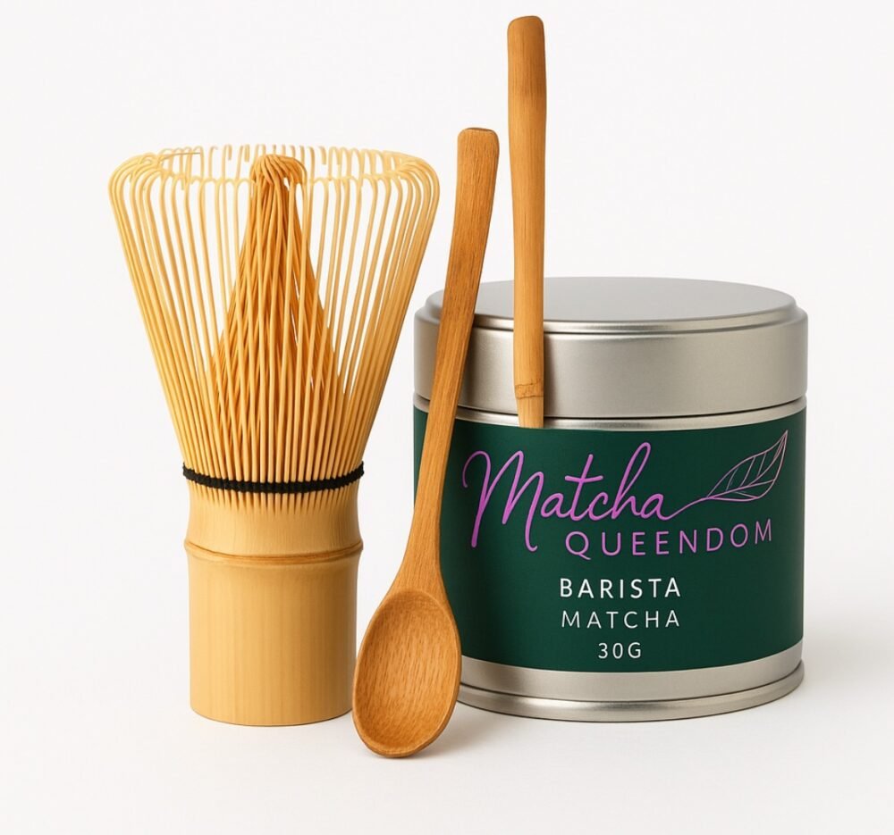 Matcha Start Set – Barista Matcha 30g  + Miniset