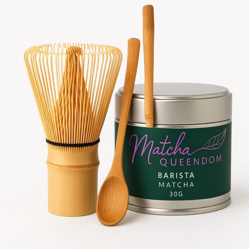 Matcha Start Set – Barista Matcha 30g  + Miniset